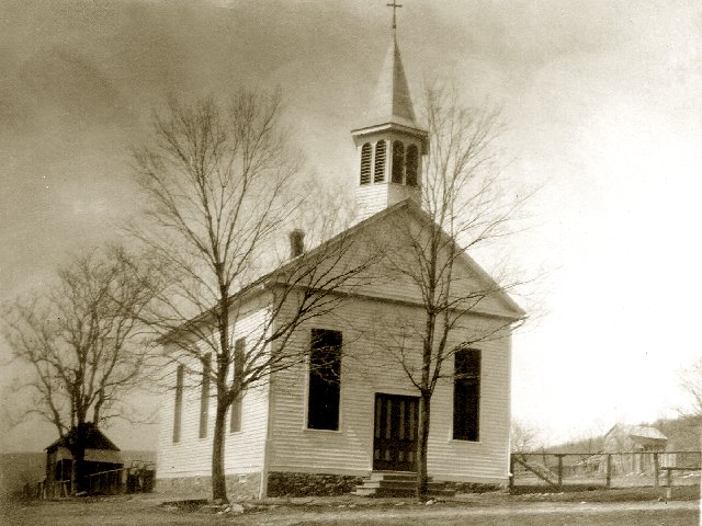 Immanuel Lutheran Church, 1861