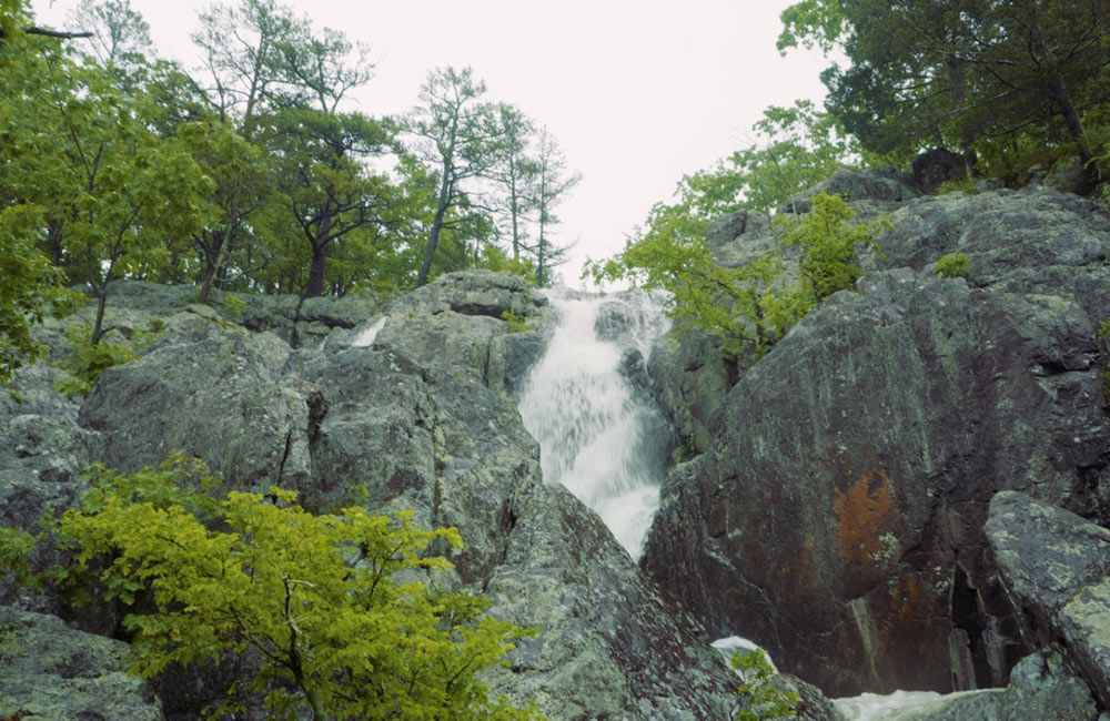 Mina Sauk Falls