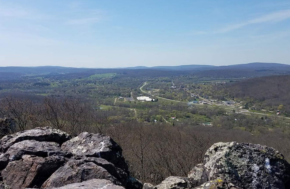 Take a Guided Hike to the top of Pilot Knob